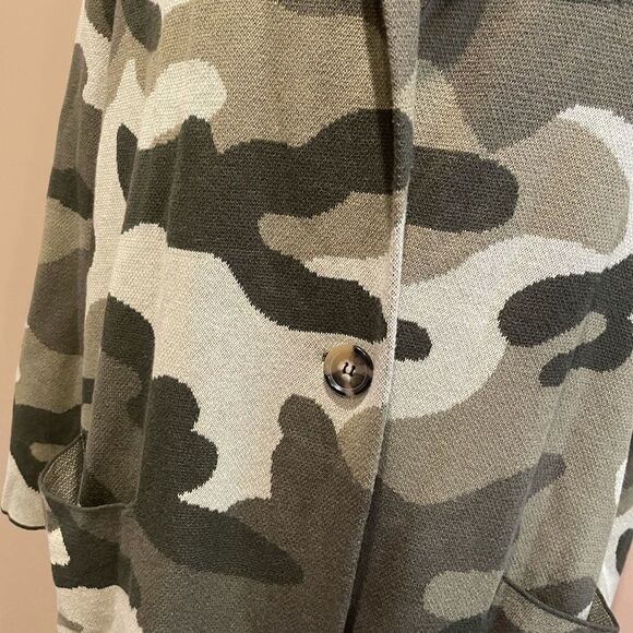 NWT Anthropologie Maeve Kieran Sweater Coat Small #257 - Picture 6 of 6